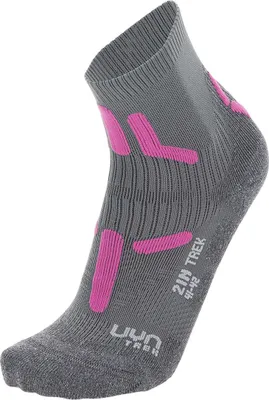 Produktbild von UYN Trekking 2 inch Mid Grey/Pink 35-36 Socken