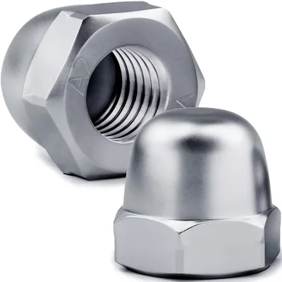 Productafbeelding van 30 Stuks M6 en M8 Roestvrij Stalen Hutmutters Set