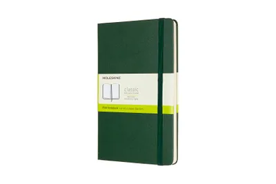 Produktbild von Moleskine Notizbuch Large/A5, Blanko, Myrtengrün