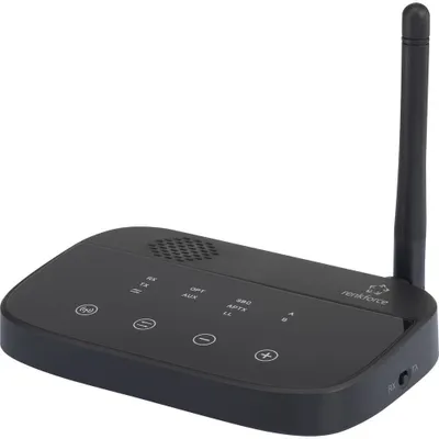 Produktbild von Renkforce BTHP-100 Bluetooth® Musik-Sender/Empfänger Bluetooth Version: 4.2, aptX®, SBC 100 m aptX®-Technologie