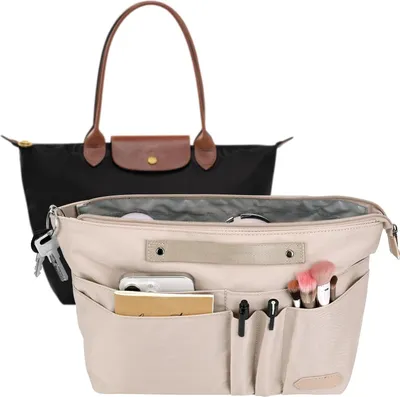 Produktbild von Taschenorganizer für Damen - 15 Fächer - wasserdicht - Polyester - 2 Größen