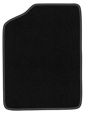 Immagine prodotto di Tappetino guidatore in moquette per Renault 5 1972-1985 (hatchback) – 1 pezzo, nero, su misura – Wielganizator BASIC