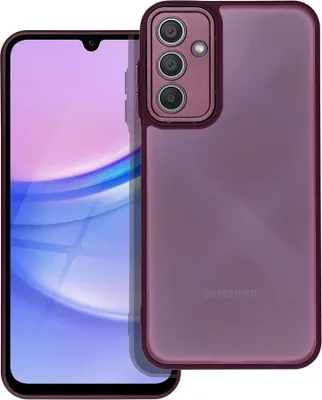 Image de Coque compatible avec le Samsung A15 4G / A15 5G, coloris violet