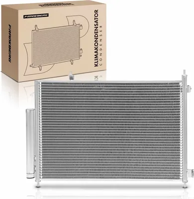 Obrázok produktu pre Frankberg 1x kondenzátor klimatizácie pre Honda CR-V II RD 2.2L 2005-2006