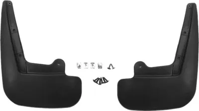 Immagine prodotto di Paraspruzzi per VW Touareg in plastica nera 2 pezzi