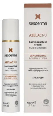 Produktbild von Sesderma AZELAC RU, Jeder Hauttyp, Creme, 50 ml, Flasche, 1 Stück(e)