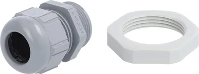 Immagine prodotto di Raccordo a vite LAPP con controdado PG21x1,588 in poliammide (PA), lunghezza filettatura 11,0 mm - 1 pezzo