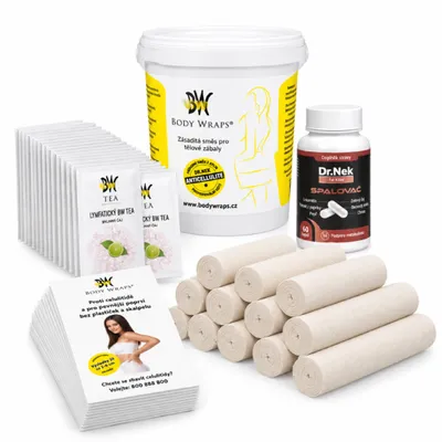 Productafbeelding van Body Wraps Anti-cellulite Maxi set, 22 wikkelsets
