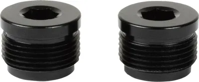 Produktbild von Renthal Revo-F Plattform-Pedal Endkappen, black