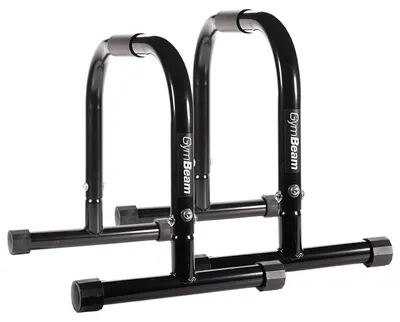 Zdjęcie produktu dla Poręcze do pompek - Paralety - 48 cm - Antypoślizgowe uchwyty