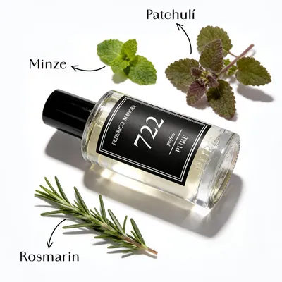 Immagine prodotto di Pure 722 - Profumo da uomo, 50 ml