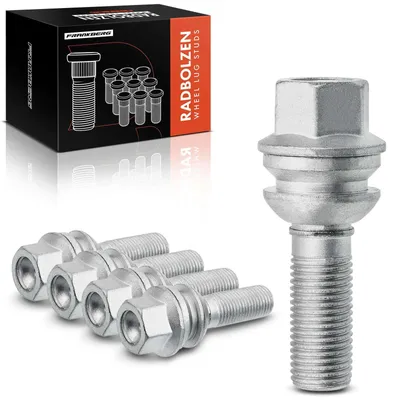 Productafbeelding van Frankberg 5 stuks wielbouten/wieldraden M14x1.5, geschikt voor modellen van 2002-HETUE