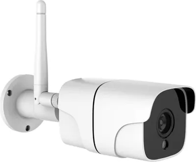 Produktbild von Muvit MIOACAM003, IP-Sicherheitskamera, Draußen, Verkabelt & Kabellos, Extern, Wand, Weiß