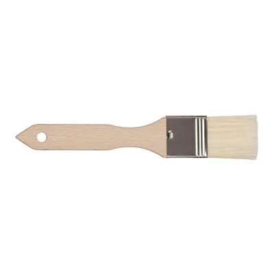Immagine prodotto di Hofmeister Holzwaren, pennello da forno, pennello per dolci, pennello domestico, in legno di faggio piatto, 1,5 pollici L210xH5 mm, 11043