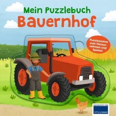 Produktbild von Mein Puzzlebuch: Bauernhof
