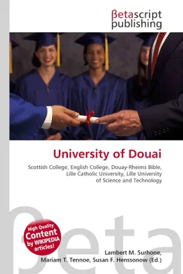 Produktbild von University of Douai