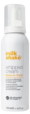 Produktbild von Milk Shake, Whipped Cream, Milk Proteins, Hair Leave-In Foam Conditioner, For Hydration, 100 ml