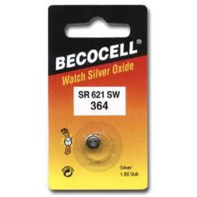 Produktbild von 381, Varta 381, SR55, SR1120SW Knopfzelle für Uhren etc.