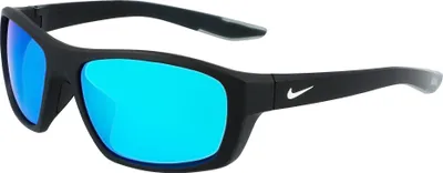 Produktbild von Nike NIKE BRAZEN BOOST M NN IU8073X Matte black/grey/blue 57/16/130 Uni Sonnenbrillen