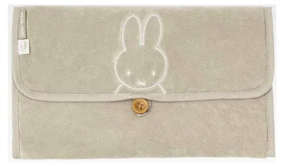 Produktbild von Wickelunterlage Frottee - Miffy olive