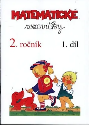 Obrázek produktu pro Matematické rozcvičky 2. ročník - 1.díl (příklady k procvičování)
