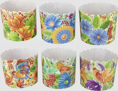 Produktbild von Backform für Osterkuchen 5er Set PETRIKOVKA D-9 cm,