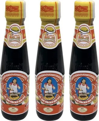 Produktbild von 3er Pack MAEKRUA Austernsauce (3x 150ml) | Oyster Sauce | Product of Thailand