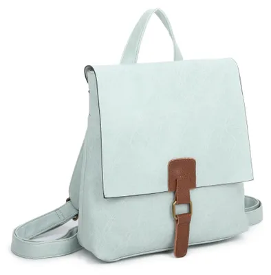 Produktbild von irisaa Rucksack Damen, Daypack Tasche klein Rucksackhandtaschen mini Schultertas