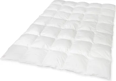 Produktbild von Künsemüller Exclusiv Faserbettdecke extrawarm 135 x 200 cm Daunen-Feeling durch modernste Fasertechnologie