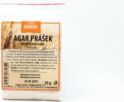 Obrázek produktu pro Agar 10 g PROVITA