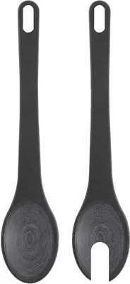 Produktbild von JADE Salatbesteck GOURMET 29 cm schwarz