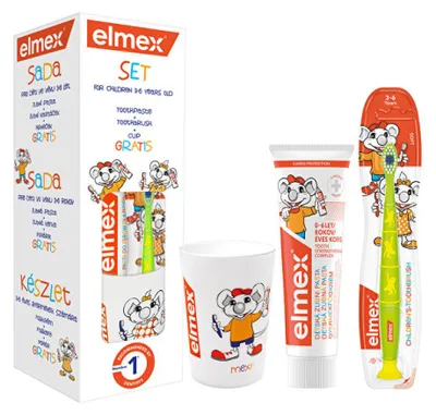 Produktbild von Zahnpflege-Geschenkset fü r Kinder