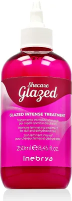 Immagine prodotto di Inebrya Shecare Trattamento Intenso Smaltato 250 ml