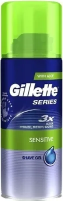 Image de Gel de rasage Gillette Sensitive, 75 ml