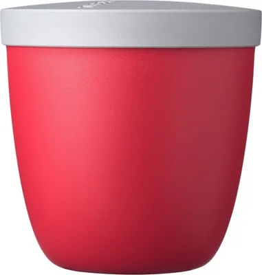 Produktbild von Mepal - Ellipse Snackpot - Praktischer Behälter zur Aufbewahrung & für Transport von Lebensmittel - 500 ml - Nordic Red