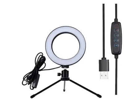 Obrázek produktu pro Pronett XJ4867 Prstencová LED Lampa se stativem