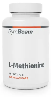 Produktbild von GymBeam - L-Methionin, 120 Kapseln