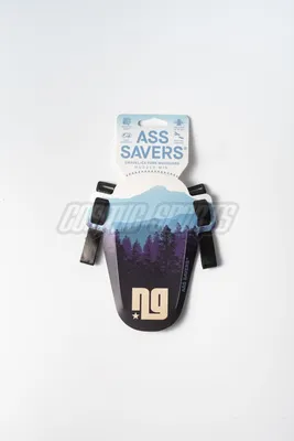 Image de Ass Savers MFM-1-BLK Mudder Mini anti-éclaboussures VR