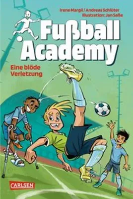 Obrázek produktu pro Fußball Academy 2: Eine blöde Verletzung