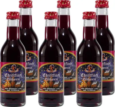 Produktbild von Stettner Christkindl Glühwein (12 x 0,25L)