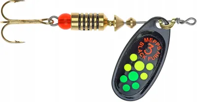Obrázok produktu pre Mepps BLACK FURY black/HotFireTiger 2/4,5g 30449802