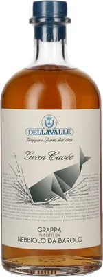 Produktbild von Dellavalle GRAPPA NEBBIOLO DA BAROLO Gran Cuvée 42% Vol. 0,7l