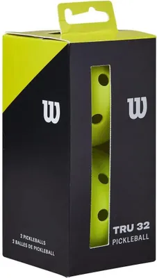 Image de Wilson Tru 32 Balles de pickleball Golden 2 Balls Golden 2 Balls