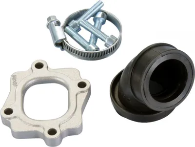 Produktbild von Ansaugstutzen Polini 360 28/31 mm Mikuni für Yamaha Aerox 50 Cat ab Bj. 2003