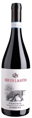 Produktbild von Bricco Lagotto | Barbera Piemonte DOC | Rotwein | 0,75 l. Flasche