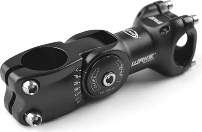 Produktbild von 25,4 mm / 31,8 mm 60 Grad verstellbare Fahrradsch?fte Aluminiumlegierungssch?fte MTB Mountainbike Rennrad Lenkerschaft Riser