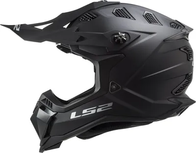 Obrázok produktu pre Motokrosová prilba LS2 MX700 SUBVERTER EVO II Full matná čierna veľkosť M