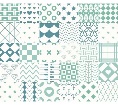 Produktbild von Selbstklebende Wandfliesenaufkleber für Küche und Bad – 30 Aufkleber im skandinavischen Zementfliesen-Design – 30 Aufkleber 15 x 15 cm
