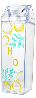 Immagine prodotto di Clayre & Eef bottiglia 750 ml Limoni in plastica trasparente