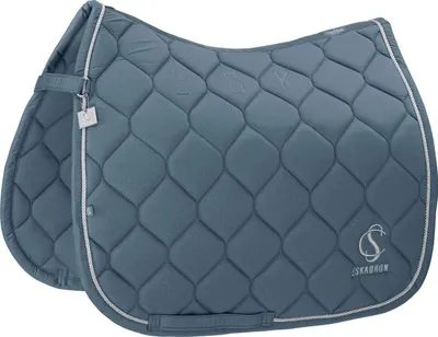 Zdjęcie produktu dla Eskadron Sparkle Schabracke stalowo-niebieskie Classic Sports 25 F/S, Größe:DL
